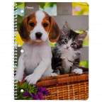 Mead Purrs & Grrrs Spiral Notebooks