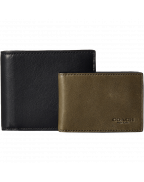 COACH Sport Calf Compact ID Wallet
