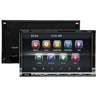 Boss BVS15.3B Audio System