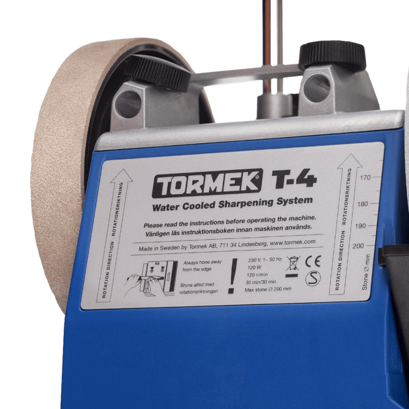 Water Cooled Tool Sharpening System Tormek T4
