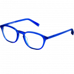 Burroughs Eyeglasses in Marina Blue for Men 