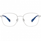 Nesbit Eyeglasses in Jet Silver for Men 