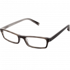 Sibley Eyeglasses in Jet Black for Men 