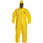 DuPont QC127S Tychem Fabric Protective Coverall