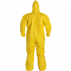 DuPont QC127S Tychem Fabric Protective Coverall