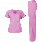 MedPro Women`s Medical Scrub Set