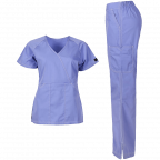 MedPro Women`s Medical Scrub Set