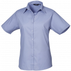 Premier Poplin Blouse - Plain Work Shirt