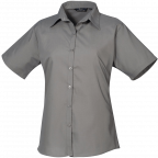 Premier Poplin Blouse - Plain Work Shirt