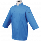 Chef Works JLCL-BLK-M Basic Chef Coat