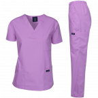 Dagacci Medical Uniform Women`s Medical Scrub Set