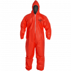 DuPont QC127S Tychem Fabric Protective Coverall