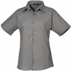 Premier Poplin Blouse - Plain Work Shirt