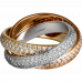 Trinity de Cartier ring