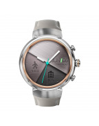 ASUS ZenWatch 3 Smartwatch (Silver Casing-Beige Leather Band)