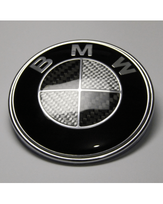 Afauto BMW Emblem Logo Badge Set