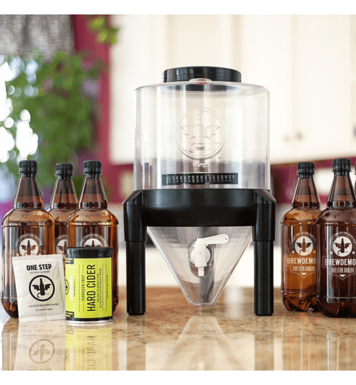 BrewDemon Hard Cider Kit Plus