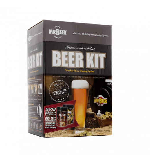 Mr. Beer Home Brewing Craft Beer Kit