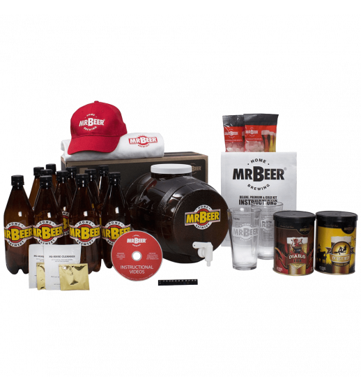 Mr. Beer Home Brewing Craft Beer Kit