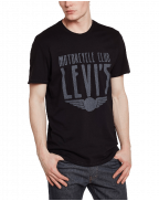 Levi's Men's Graphic Set In Neck Tunic Short Sleeve
