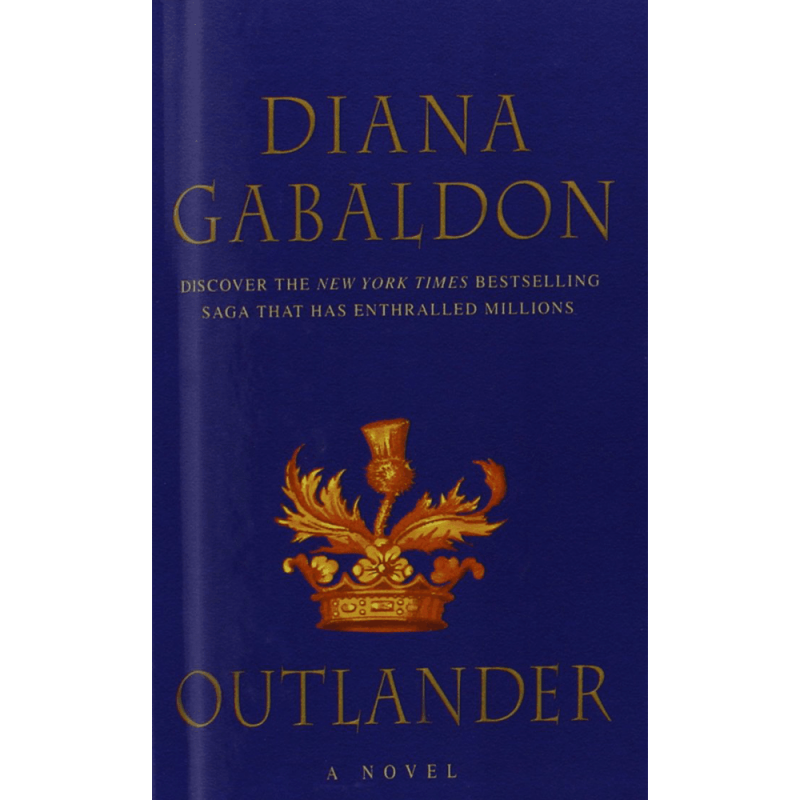 Outlander Book Series by Diana Gabaldon