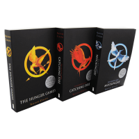 The Hunger Games Trilogy 3 Book Set 