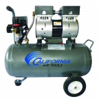 California Air Tools CAT-6310 Ultra Quiet and Oil-Free 1.0 Hp 6.3-Gallon Steel Tank Air Compressor 