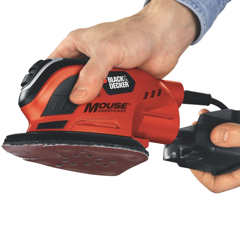 Black & Decker MS800B Mouse Detail Sander With Dust Collection 
