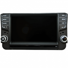 VW Golf 7 8 inch Navigation System compatible with Badge Camera - Composition Media 