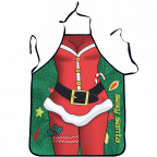NEW BARLEY Christmas Apron Decoration For Kitchen Bar Dinner Party Table