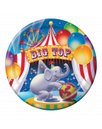 Big Top Circus Birthday Party Pack for 8 guests w. decoration