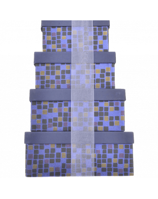 Broadway Basketeers Souring Saphire Sympathy Gift Tower