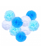 eBoot Tissue Paper Pom Poms Flower For Wedding Party Decoration
