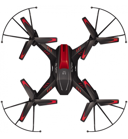 YUNEEC - Typhoon 4K Quadcopter with Carrying Case - Black 1d