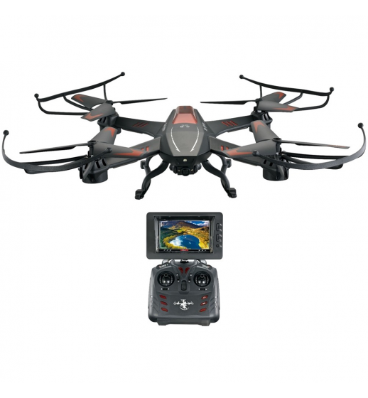 YUNEEC - Typhoon 4K Quadcopter with Carrying Case - Black 1d