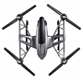 YUNEEC - Typhoon H Hexacopter Pro with Intel® RealSense™ Technology - Gun Metal Gray 1d