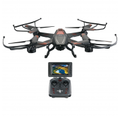 YUNEEC - Typhoon 4K Quadcopter with Carrying Case - Black 2d