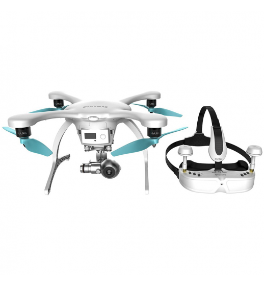 YUNEEC - Typhoon 4K Quadcopter with Carrying Case - Black 2d