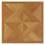 Achim Home Furnishings FTVWD20220-Nexus 12 Inch Vinyl Tile, Wood Classic Light Oak Diamond Parquet, 20 Pack