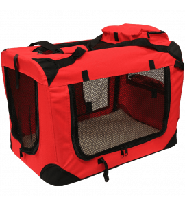 Mool Lightweight Fabric Pet Carrier Crate