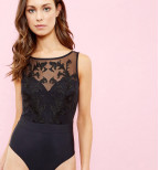 LACEYA Guipure lace swimsuit 