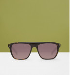 PARCER Geo print square sunglasses