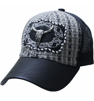Animal Trucker Baseball Cap Mesh Hat Multi Colors Casual Artificial Leather 