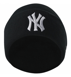 Clor New York Yankees Fashion Cuffed Knit Beanie 
