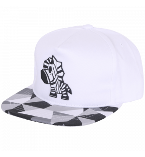 ililily Animal Paper Folding Rubber Logo New Era Style Snapback Hat Baseball Cap