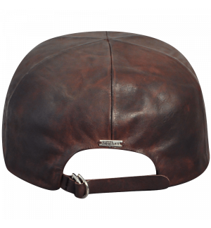Leather Pit Cap 