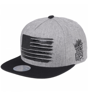 WITHMOONS Snapback Star and Stripes Flag Hat 