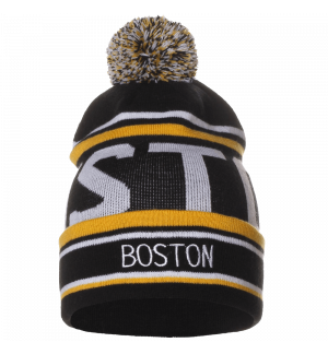 American Cities Unisex USA Cities Fashion Large Letters Pom Pom Knit Hat Cap Beanie 