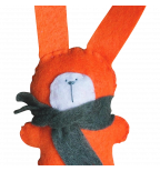 Handmade Stuffed Animals Hare Rabbit Felt Fleece Home Decor