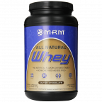 MRM 100% All Natural Whey Dutch Chocolate 2.02 Pounds 
